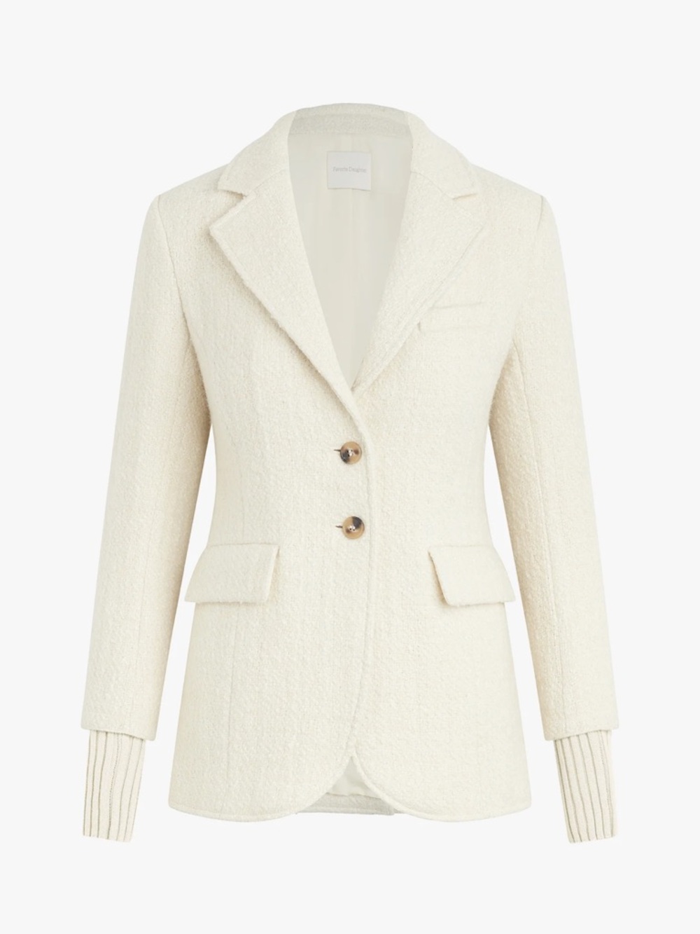 Favorite Daughter The City Layered Tweed Blazer - Picture 10 of 14